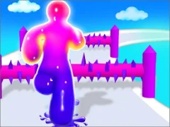 Игра Blob Dash Endless Runner онлајн