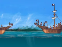 Игра Sailing the Dangerous Sea онлајн