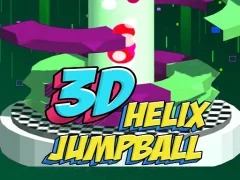 Игра 3D Helix Jump Ball онлајн