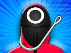 Игра Squid Game Hook онлајн