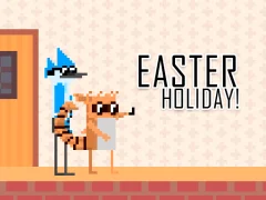 Игра Mordecai and Rigby Easter Holiday онлајн