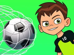 Игра Ben 10 GoalKeeper онлајн