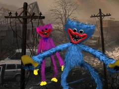 Игра My Huggy Wuggy Nightmare онлајн