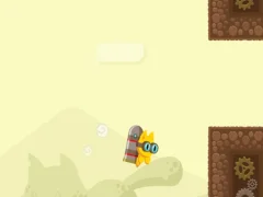 Игра FlappyCat Crazy Steampunk онлајн