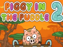 Игра Piggy in the Puddle 2 онлајн