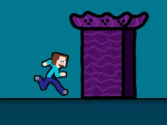 Игра Steveman Horror онлајн