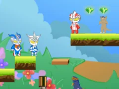 Игра Ultraman Monster Island Adventure 2 онлајн