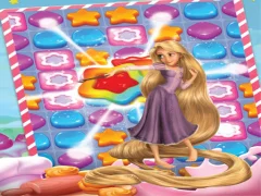 Игра Play Rapunzel Sweet Matching Game онлајн