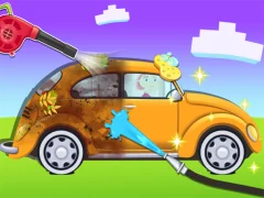 Игра My Little Car Wash онлајн
