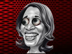 Игра Kamala Funny Face Challenge онлајн