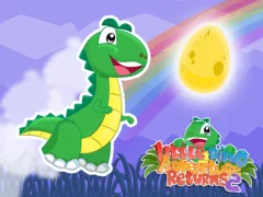 Игра Little Dino Adventure Returns 2 онлајн