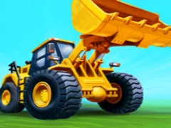 Игра Bulldozer Crash онлајн