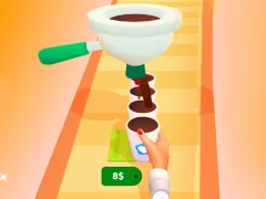 Игра Coffee Run 3D онлајн