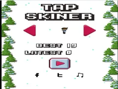 Игра Tap Skier онлајн