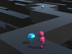 Игра ZigZag Squid Game Runner онлајн