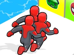 Игра Superhero Race онлајн