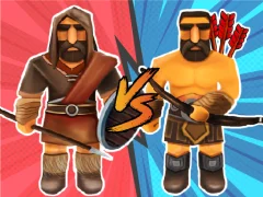 Игра Medieval Battle 2P онлајн