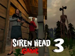 Игра Siren Head 3 Game онлајн