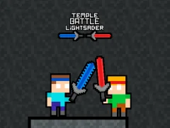 Игра Temple Battle Lightsaber онлајн