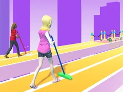 Игра Cleaner Run онлајн