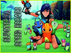 Игра Slugterra Speed Heroes онлајн