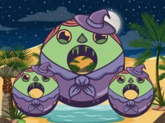 Игра  Circle Zombie онлајн