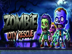 Игра Zombie City Rescue онлајн