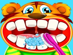 Игра Baby Panda Dentist Care онлајн