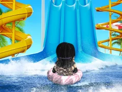 Игра Uphill Rush Water Park 3D онлајн