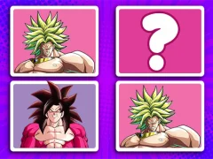 Игра DragonBall Match Cards онлајн
