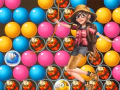 Игра Bubble Voyage онлајн