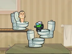 Игра Impostor Jump Skibidi Toilet онлајн