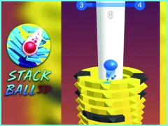 Игра Stack Bounce Ball 3d онлајн