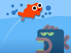 Игра Fish Jumping онлајн