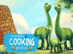 Игра The Good Dinosaur Cooking Adventure онлајн