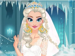 Игра Ice Queen Wedding Planner онлајн