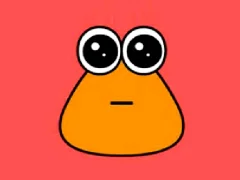 Игра Pou Jumping онлајн