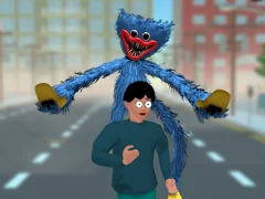 Игра Huggy Wuggy Attack онлајн
