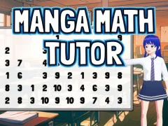 Игра Manga Math Tutor онлајн