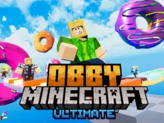 Игра Obby Minecraft Ultimate онлајн
