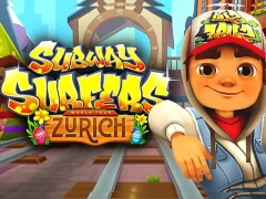 Игра Subway Surfers Zurich онлајн