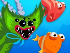 Игра Eat The Fish IO онлајн