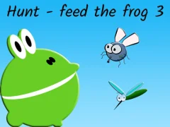 Игра Hunt feed the frog 3 онлајн