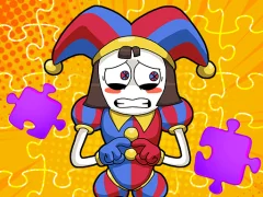 Игра The Amazing Digital Circus Jigsaw онлајн