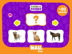 Игра Animal Sounds онлајн