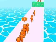 Игра Leader Follow онлајн
