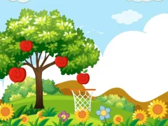 Игра Hoops Fruits онлајн