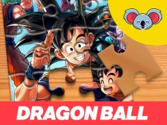 Игра Dragon Ball Goku Jigsaw Puzzle онлајн