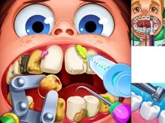 Игра Dentist games онлајн