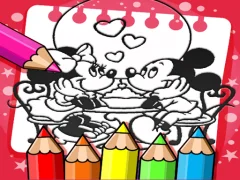 Игра Mickey Mouse Coloring Book онлајн